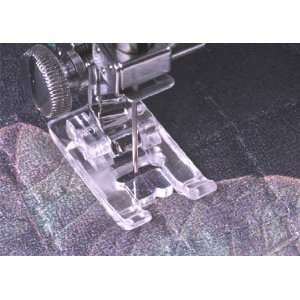 Satin Stitch Sewing Machine Presser Foot   Fits All Low Shank Snap on 