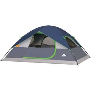 Ozark Trail 9x7 4 Person Backpacking Tent  