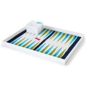  Needlepoint Backgammon Set by Jonathan Adler  R22121 