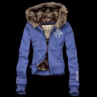 2011 A Women Winter Cotton&Fur Hoodie Jacket Jumper Slim Fit coat 