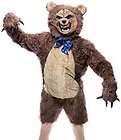 Mens Adult Scary Creepy Monster Teddy Bear Halloween Costume