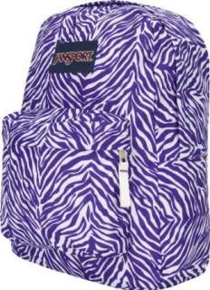  JANSPORT SuperBreak Zebra Backpack Clothing