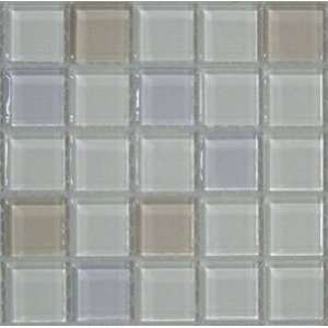   Blend Glass Brown Mosaic Tile Kitchen, Bathroom Backsplash Tiling