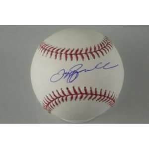  ASTROS JEFF BAGWELL SIGNED AUTHENTIC OML BASEBALL PSA 