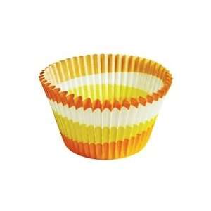  Standard Baking Cups 32/Pkg Orange Swirls Arts, Crafts 