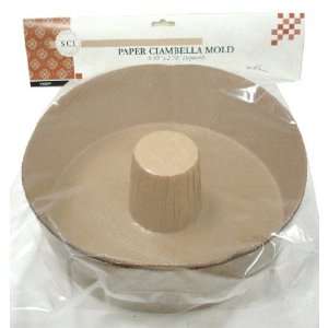  Ciambella Paper Baking Molds   Package of 2