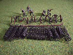 Terrain Scenery 1/72 (20mm) Barbed Wire (wire only)  
