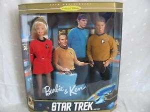 Barbie & Ken Star Trek Gift Set 15006  