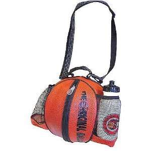   Ball Bag Basketball Ballbag with Water Bottle (Pebble Grain) Sports