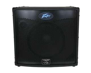 Peavey Tour TNT 115 Combo Bass Amplifier PROAUDIOSTAR 0014367137224 