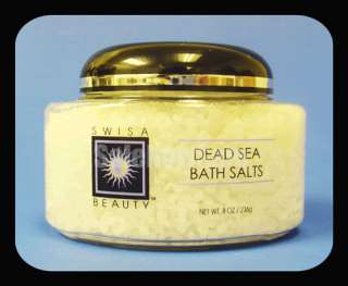 Swisa Body Care DEAD SEA BATH SALT Salts   WHITE  