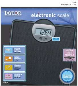 Precision Pro Body Weight Digital Bathroom Lcd Scale  