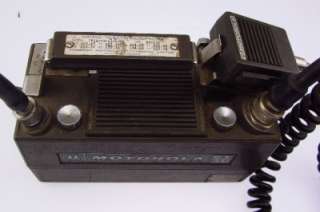 Vintage Motorola Handie Talkie PT 300 lunchbox HT radio transceiver 