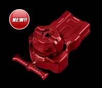 BEYBLADE Metal Fusion BB 115 Bey Launcher LR Mars Red  