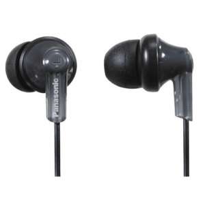 Wholesale Panasonic RPHJE120 Earphones Black 5 Pcs  