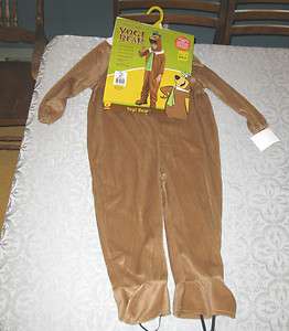 Halloween Child Costume Hanna Barbera Yogi Bear   