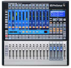   StudioLive 16.0.2   16 x 2 Performance and Recording Digital Mixer