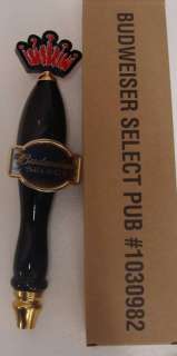 BUDWEISER SELECT 13 BEER TAP HANDLE NEW  