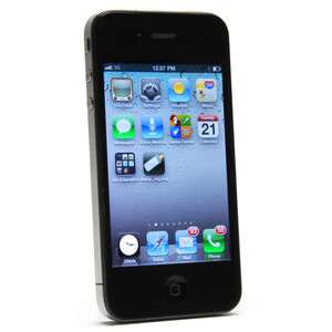 Apple iPhone 4   16GB   Black Bell Mobility Smartphone  