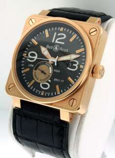 Bell & Ross BR01 97 R $26,000.00 18k Rose Gold LIMITED Edition RARE 