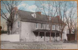 1915 PC Bird Mansion  Birdsboro, Berks County, Penn PA  