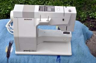 BERNINA RECORD 930 HEAVY DUTY ELECTRONIC SEWING MACHINE EXCELLENT 