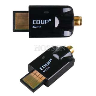 EDUP Mini USB Wifi Wlan Wireless Adapter Network 802.11N 150Mbps 5dBi 