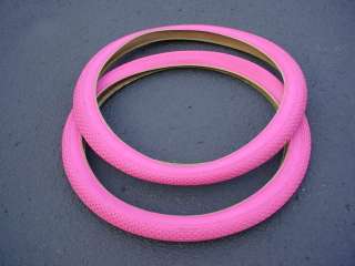 BICYCLE TIRES PINK FOR SCHWINN GIRLS BIKES & OTHERS 26  