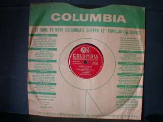  rpm COLUMBIA ROBIN HOOD Les Brown Big Band Jazz JUKEBOX RECORD  
