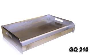 Little Griddle Stainless Gas or Charcoal Griddle GQ 210 C  