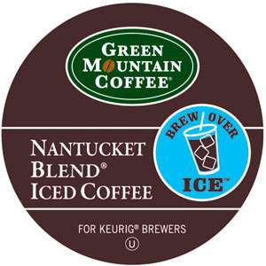 88 Count Case of Any Flavor Green Mountain ICED Coffee You Choose