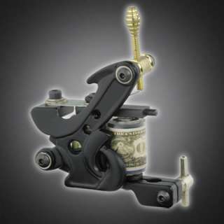   Tattoo Machine for Liner   Dual 10 Wrap Coils with one dollar design