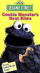 Sesame Street   Cookie Monsters Best Bites VHS, 1995  