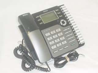 RCA LCD Digital Multi LINE Business PHONE 25204RE1 A  