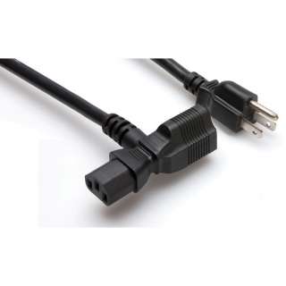 HOSA PWD 402 Piggyback IEC Daisy Chain Power Cord Cable 2 NEW 