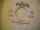   & and the Messengers Im So Tired Soul Black Gospel 45 NM Peacock