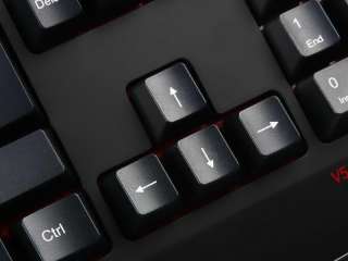   Gaming Mechanical Keyboard Standard w/ Cherry MX Black Switch  
