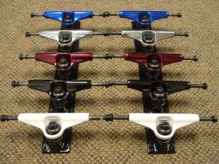 Pair LiteZpeed SKATEBOARD TRUCKS New 5.0 Low 10 Truck  