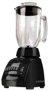   Black 10 Speed Kitchen Blender   48 oz Glass Jar 50875535626  