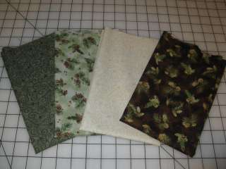 Fat Quarters   OSnowy Night by Red Rooster, Blenders, Set #1  