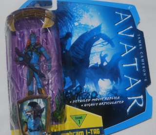 AVATAR JACK SULLY WARRIOR ARTICULATED FIGURE BLUE  