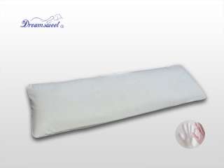 Maternity Pregnancy Memory Foam Body Bed Pillow w/ Removable Washable 