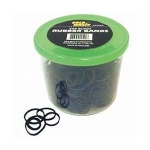    Gold Magic 500 Black Rubber Bands In A Container (GM 00500) Beauty