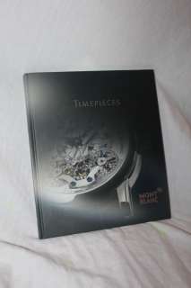 MONTBLANC Timepieces Watch Reference BOOK  