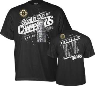BOSTON BRUINS Stanley Cup Champions Parade T Shirt  