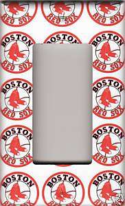 Boston Red Sox Single GFI Light Switch Plate Cover  