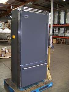   36 GRAPHITE/STAINLESS BUILT IN BOTTOM FREEZER VCBB363GG @66%OFF$8299