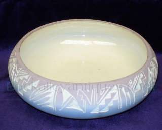 Large Navajo Pottery Bowl  