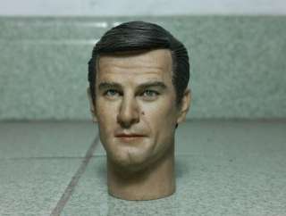 HeadPlay Roger Moore 1/6 Figure Head Sculpt Hot Toys James Bond 007 