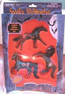 BREYER 2005 SPOOKY STABLEMATES 1st Collection retired  